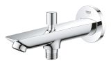 Излив для ванны GROHE BauCosmopolitan с переключателем ванна/душ, хром (13425001)