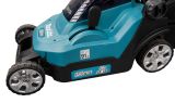 Аккумуляторная газонокосилка Makita LXT 2x18 В, 38 см, 40 л, с 2 АКБ 4 Ач и ЗУ, DLM382PM2