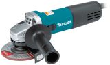 Угловая шлифмашина Makita 9557HNRK, 840 Вт, 115 мм, 11000 об/мин, в кейсе