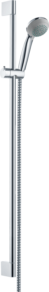Душевой гарнитур hansgrohe Crometta 85 2jet Vario со штангой 90 см 27762000, хром