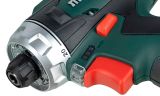 Аккумуляторная дрель-шуруповерт Metabo PowerMaxx BS Basic, 12 В, 1400 об/мин, с 2 АКБ 2 Ач и ЗУ, в кейсе (600984500)