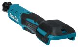 Аккумуляторная угловая трещотка Makita DWR180Z, 18 В, 47.5 Нм, 800 об/мин, без АКБ и ЗУ