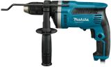 Ударная дрель Makita M8101B, 710 Вт, 3200 об/мин, 48000 уд/мин