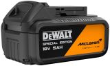 Аккумулятор DEWALT McLaren Limited Edition DCB184M, Li-Ion, 18 В, 5 Ач (DCB184M-XJ)