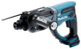 Аккумуляторный набор Makita, 18 В: перфоратор DHR202 + шуруповерт DTD154, с АКБ 3 Ач и ЗУ, в кейсе