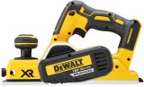 Аккумуляторный рубанок DEWALT DCP580P2, 18 В, 15000 об/мин, 82 мм, с 2 АКБ 5 Ач и ЗУ, в кейсе TSTAK (DCP580P2-QW)