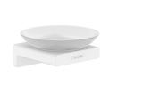 Мыльница hansgrohe AddStoris 41746700, матовый белый