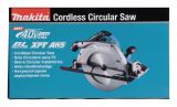 Аккумуляторная дисковая пила Makita HS011GZ, 40 В, 270 мм, 3500 об/мин, без АКБ и ЗУ
