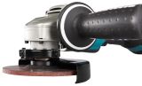 Аккумуляторная угловая шлифмашина Makita DGA508Z, 18 В, 125 мм, 8500 об/мин, без АКБ и ЗУ