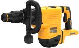 Аккумуляторный отбойный молоток DEWALT DCH832X2, 54 В, 10.5 Дж, 2900 уд/мин, с 2 АКБ 3 Ач и ЗУ, в кейсе (DCH832X2-QW)