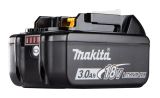 Аккумулятор Makita BL1830B, Li-Ion, 18 В, 3 Ач (632G12-3)