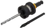 Адаптер для коронки со сверлом DEWALT DT20631, HEX, 13 мм