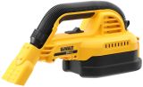 Аккумуляторный строительный пылесос DEWALT DCV517B, 20 В, 1.9 л, без АКБ и ЗУ (DCV517B-XJ)