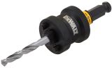 Адаптер для коронки со сверлом DEWALT DT20625, HEX, 13 мм