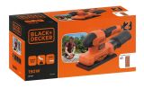 Плоскошлифовальная машина BLACK+DECKER BEW220, 150 Вт, 91х189 мм
