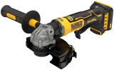 Аккумуляторная угловая шлифмашина DEWALT DCG404NT, 18 В, 125 мм, 11000 об/мин, без АКБ и ЗУ, в кейсе TSTAK (DCG404NT-XJ)