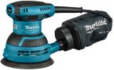 Эксцентриковая шлифмашина Makita M9204B, 240 Вт, 125 мм, 12000 кол/мин