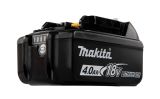 Аккумулятор Makita LXT BL1840B, Li-Ion, 18 В, 4 Ач, 197265-4