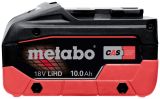 Аккумулятор Metabo LiHD, Li-Ion, 18 В, 10 Ач (625549000)
