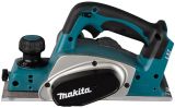 Аккумуляторный рубанок Makita DKP180Z, 18 В, 14000 об/мин, 82 мм, без АКБ и ЗУ