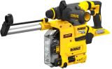 Аккумуляторный перфоратор DEWALT DCH335X2, 54 В, 3.5 Дж, 4480 уд/мин, с 2 АКБ 3 Ач и ЗУ, в кейсе (DCH335X2-QW)