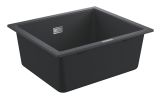 Мойка GROHE K700U с одной чашей, 533 x 457 мм, черный гранит (31654AP0)