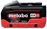Аккумулятор Metabo LiHD, Li-Ion, 18 В, 5.5 Ач (625368000)
