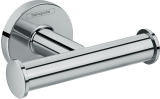Крючок hansgrohe Logis Universal двойной 41725000, хром