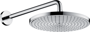 Верхний душ hansgrohe Raindance S 300 1jet с настенным кронштейном 27492000, хром
