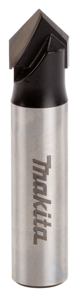 Фреза V-образная 90° Makita 12, 7х12, 7х12х38х2Т, D-10702