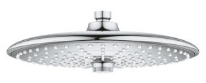 Верхний душ GROHE Euphoria 260 SmartControl, 9,5 л/мин, 3 режима, хром (26456000)