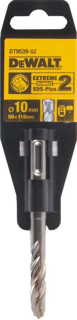 Бур DEWALT EXTREME DT9539, SDS-Plus, 10 x 110 x 50