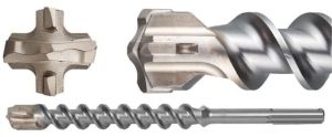 Бур Makita SDS-plus 4Cutter 6x150x210, B-62511
