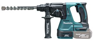 Аккумуляторный перфоратор Makita DHR242Z, 18 В, 2 Дж, 4700 уд/мин, без АКБ и ЗУ