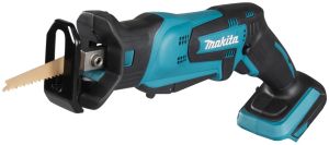 Аккумуляторная сабельная пила Makita DJR185Z, 18 В, 3000 ход/мин, 13 мм, без АКБ и ЗУ