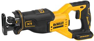 Аккумуляторная сабельная пила DEWALT DCS382P1T, 18 В, 3200 ход/мин, 28.6 мм, с АКБ 5 Ач и ЗУ, в кейсе TSTAK (DCS382P1NT-XJ)