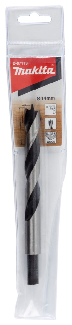 Сверло по дереву Makita D-07113, 14x140x170 мм (D-07113)