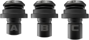 Набор носиков для заклепочного пистолета DEWALT DCFA4142, для DCF403, 4.8/6/6.4 мм, 3 шт.