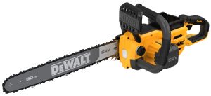 Аккумуляторная цепная пила DEWALT DCMCS575X1, 54 В, 50 см, 15 м/с, с АКБ 3 Ач и ЗУ (DCMCS575X1N-XJ)