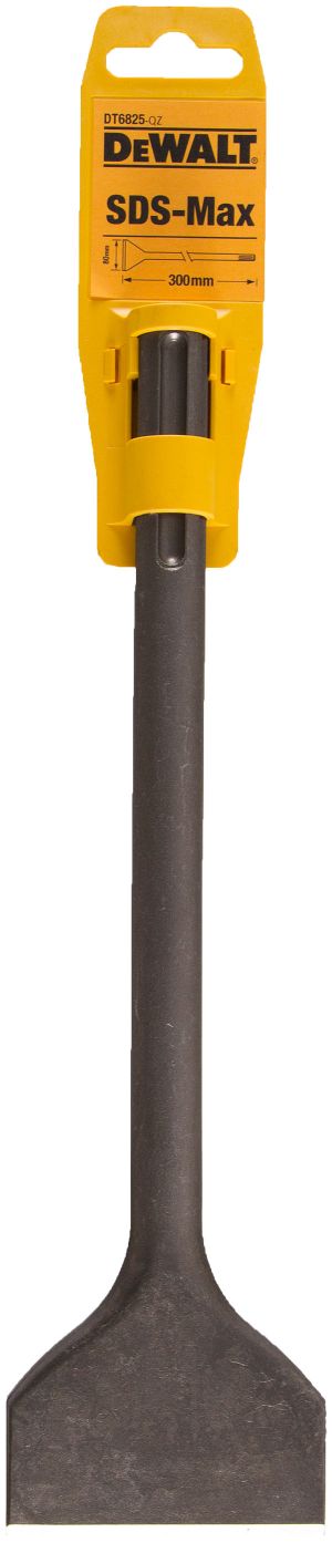 Зубило плоское DEWALT DT6825, SDS-max, 300 x 80 мм