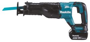 Аккумуляторная сабельная пила Makita LXT 18В, DJR187RTE