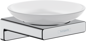 Мыльница hansgrohe AddStoris 41746000, хром