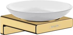 Мыльница hansgrohe AddStoris 41746990, полированное золото