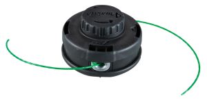 Триммерная головка Makita полуавтоматическая M8x1.25RH, диаметр лески 2 мм, 191D92-5