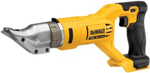 Аккумуляторные ножницы DEWALT DCS491N, по металлу, 18 В, рез до 1.2 мм, без АКБ и ЗУ (DCS491N-XJ)