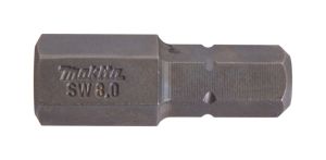 Насадка Makita HEX8.0, 25 мм, E-form (MZ), 10 шт. , P-21412