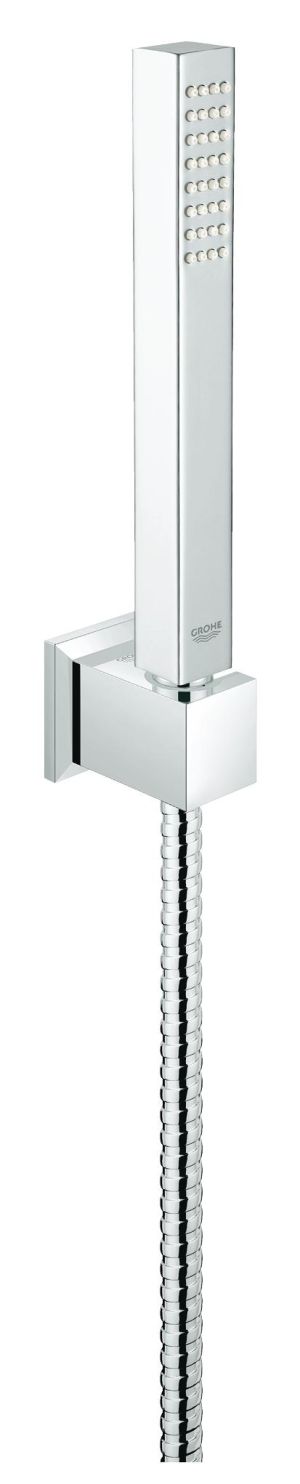 Душевой набор GROHE Euphoria Cube+ Stick, 1 режим, 1500 мм, 9,5 л/мин, хром (27889000)