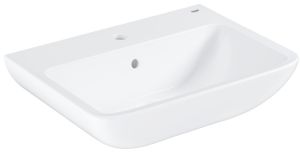 Раковина подвесная GROHE Bau Edge 60 см, альпин-белый (39808000)