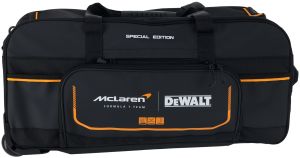 Сумка DEWALT McLaren Limited Edition DWST83522-9, с наплечным ремнем, на колесах, 60 л