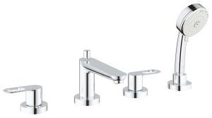 Смеситель для ванны GROHE BauLoop, хром (2511900A)